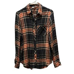 Beach Lunch Lounge button up with pocket